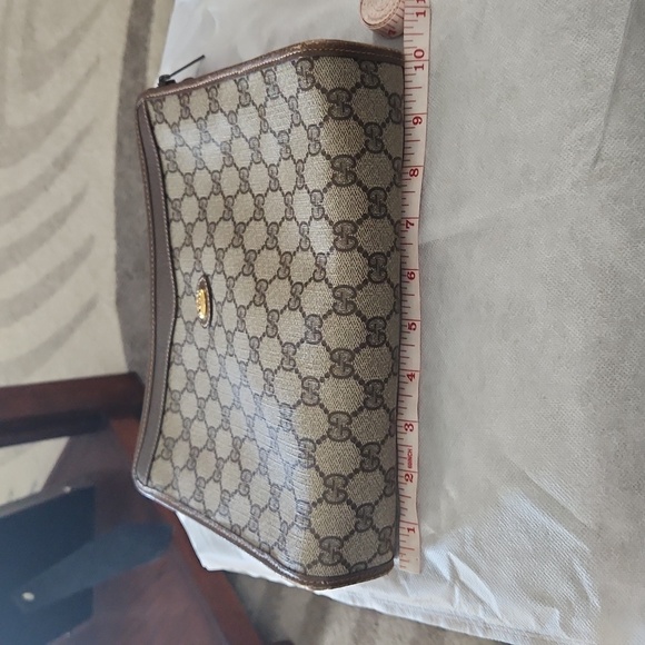 Gucci Auth. Large clutch bag - Picture 11 of 13
